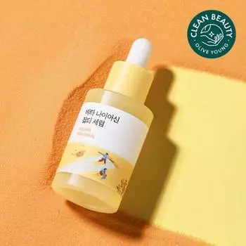 Round Lab Vita Niacin Blemish Serum 30 мл, специальный (+ 10 мл крема от пятен в комплекте)