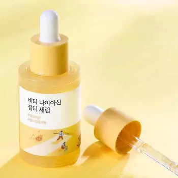 Round Lab Vita Niacinamide Dark Spot Serum 30ml + RANDOM GIFT