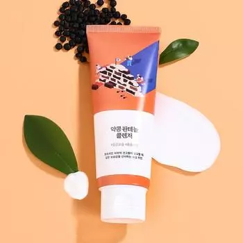 ROUND LAB Yakkong Пантенол очищающее средство 150мл