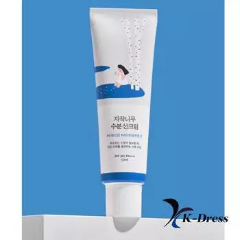 Round Lab Zelkova Tree Увлажняющий солнцезащитный крем 50мл 1 PCS