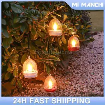 Round Lamp Multifunction Beautiful Villa Balcony Solar Light Night Light Outdoor Lighting Popular Outdoor Lighting Outdoor Light 1