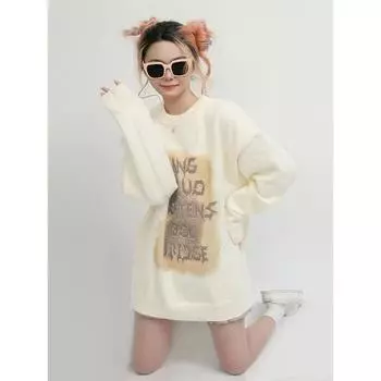 Круглый ворот свитера вязаный свитер мужской модный бренд прохладный осень и зима базовая рубашка 2024 новый мужской темперамент приталенный топ M чёрный