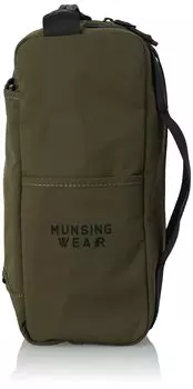 Круглый мешочек с сетчатым карманом, чехол для обуви, для хранения обуви, гольф MQBWJA43 KH00 [Munsingwear] для мужчин (хаки)