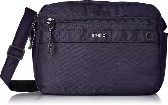round shoulder bag DC GUA0982Z Navy [Anello Grande] 2-layer