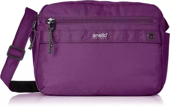 round shoulder bag DC GUA0982Z Purple [Anello Grande] 2-layer