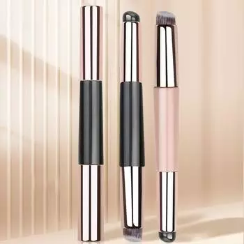 Round Silicone Lip Brush Soft Foundation Brush Beauty Tool Concealer Brush Women 1 pcs style 1