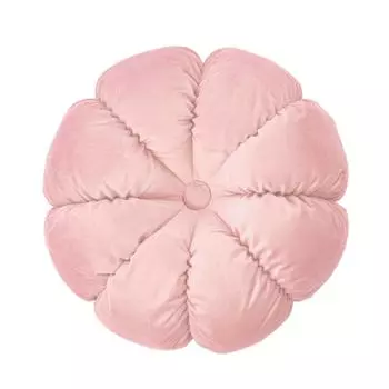 Round Throw Pillow Soft Hammock Chair Pad Tatami Cushion Floor Seating Cushion for Living Room Home Balcony Office Chair Bedroom белый