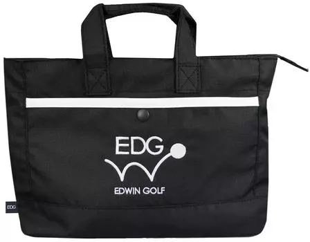 Round Tote Bag Black [Edwin Golf] EDBB-3482 чёрный