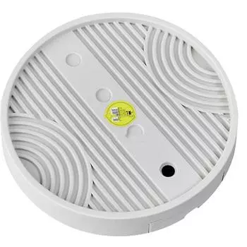 Round Universal Wheel Mobile Base Heavy Duty Rolling Plant Tray For Home Garden Outdoor 23.5cm белый