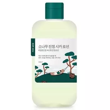 Round Wrap for Men Pine Soothing Cica Lotion, 200 мл, 1 шт.