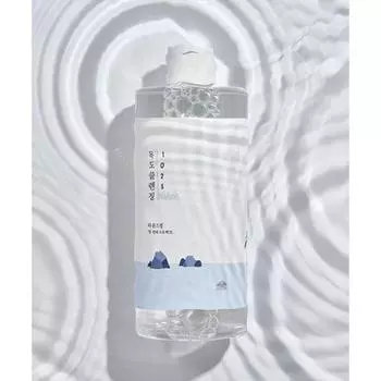 ROUNDLAB 1025 Dokdo Очищающая вода 400 мл