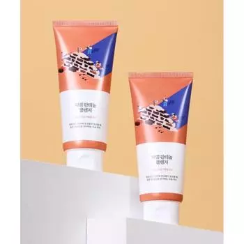 Roundlab 150 мл Пантенол очищающее средство [2 упаковки] NONE