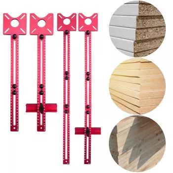 Router Milling Groove Bracket with Base Milling Groove Router Table Plate Universal Router Table Insert Plate for Woodworking