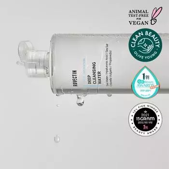 Rovectin Aqua Глубокоочищающая вода 400 мл 400ml single item