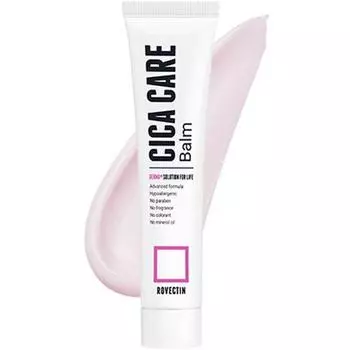 Rovectin Cica Care Balm, 1 ед., 40мл, лучшая мужская косметика Кореи