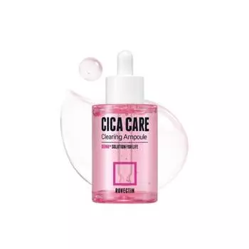 ROVECTIN Cica Care Очищающая ампула 30 мл