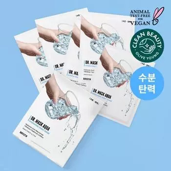 ROVECTIN Доктор Маска Аква 5 листов 1 moisture mask