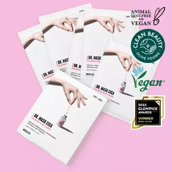 ROVECTIN Dr. Mask Cica 5ea