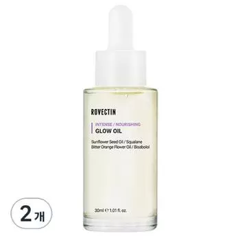 Масло для интенсивного сияния Rovectin, 30 мл, 2 шт.