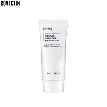 ROVECTIN Интенсивно увлажняющий солнцезащитный крем SPF50+ PA++++ 50 мл