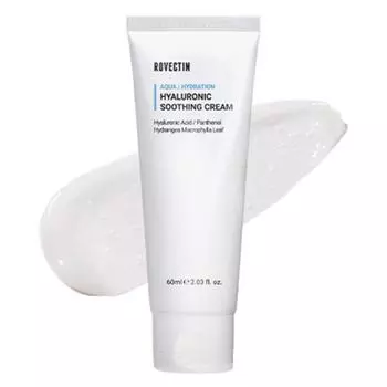 ROVECTIN Успокаивающий крем Aqua Hyaluronic, 1 упаковка, 60 мл