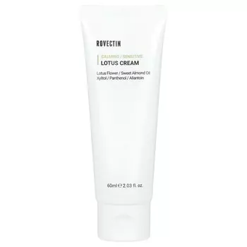 Rovectin, Успокаивающий крем с экстрактом лотоса, 2,03 жидких унции (60 мл)