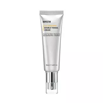 [ROVECTIN] Vita Осветляющий Двойной Тонизирующий Крем 50 мл