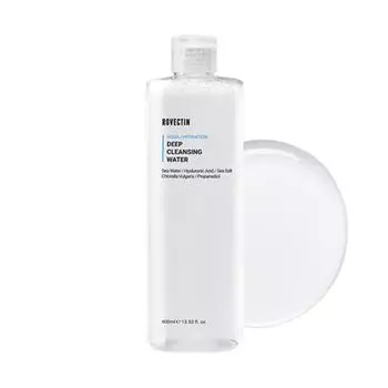 ROVECTIN Вода для глубокого очищения Aqua Deep Cleansing Water, 400 мл, 1 шт.
