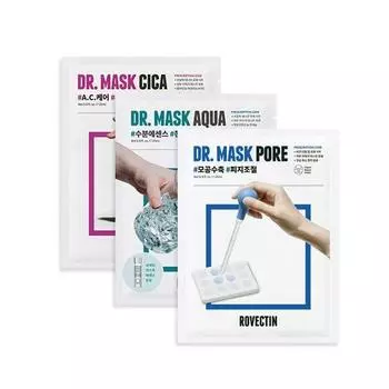 РОВЕКТИН Dr.Mask 25мл*5шт Pore