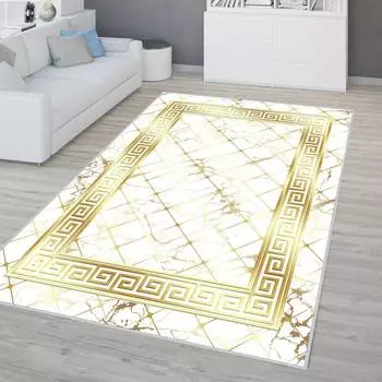 Rovigo Home Цифровая печать Моющийся нескользящий ковер для гостиной RVGHOME0325-SM036