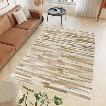 Rovigo Home Цифровая печать Моющийся нескользящий напольный ковер для гостиной RVG0564