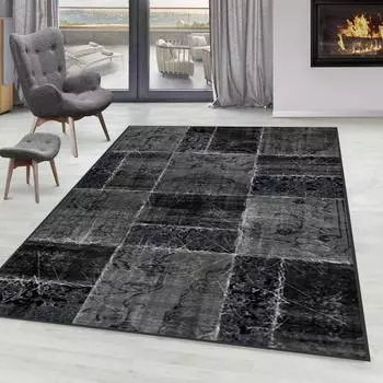 Rovigo Home Цифровая печать Моющийся нескользящий напольный ковер для гостиной RVGHOME0285-HT922