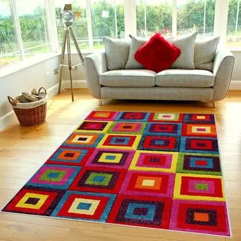 Rovigo Home Цифровая печать Моющийся нескользящий ковер для гостиной RVG0372