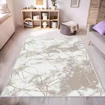 Rovigo Home Цифровая печать Моющийся нескользящий напольный ковер для гостиной RVGHOME0419