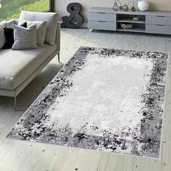 Rovigo Home Цифровая печать Моющийся нескользящий напольный ковер для гостиной RVG0332