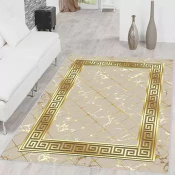 Rovigo Home Цифровая печать Моющийся нескользящий напольный ковер для гостиной RVG0326-SM37