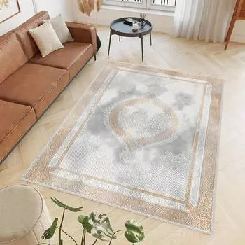 Rovigo Home Цифровая печать Моющийся нескользящий напольный ковер для гостиной RVGHOME0429