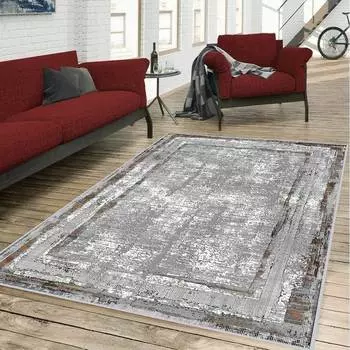 Rovigo Home Цифровая печать Моющийся нескользящий напольный ковер для гостиной RVGHOME0379