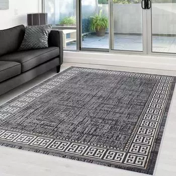 Rovigo Home Цифровая печать Моющийся нескользящий напольный ковер для гостиной RVG0352