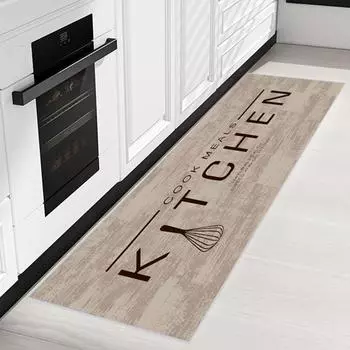 Rovigo Home Цифровая печать Моющийся нескользящий напольный кухонный ковер RVG2053-SD519