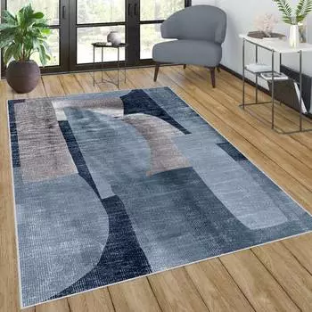 Rovigo Home Цифровая печать Моющийся нескользящий напольный ковер для гостиной RVG0592