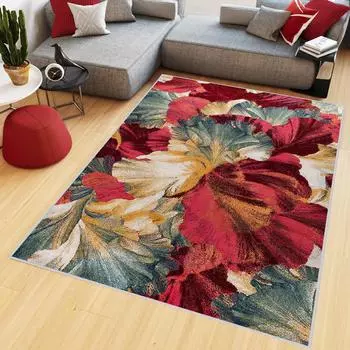 Rovigo Home Цифровая печать Моющийся нескользящий ковер для гостиной RVG0428