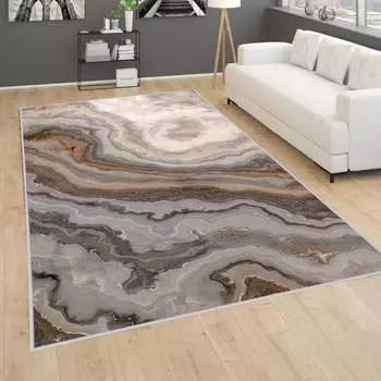 Rovigo Home Цифровая печать Моющийся нескользящий напольный ковер для гостиной RVG0275