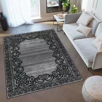 Rovigo Home Цифровая печать Моющийся нескользящий напольный ковер для гостиной RVGHOME0330