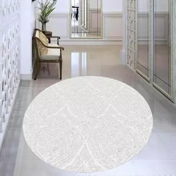 Rovigo Home Цифровая печать Моющийся нескользящий круглый ковер для гостиной RVG7335-HT380