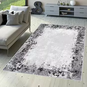 Rovigo Home Цифровая печать Моющийся нескользящий напольный ковер для гостиной RVG0332