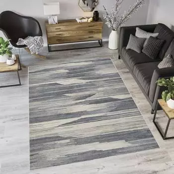 Rovigo Home Цифровая печать Моющийся нескользящий напольный ковер для гостиной RVG0599