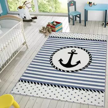 Rovigo Home Цифровая печать Моющийся нескользящий детский ковер RVG4043