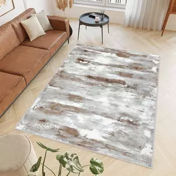 Rovigo Home Цифровая печать Моющийся нескользящий напольный ковер для гостиной RVG0412