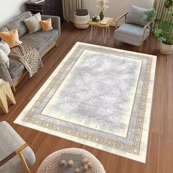Rovigo Home Цифровая печать Моющийся нескользящий напольный ковер для гостиной RVG0462